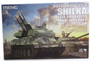Meng 1/35 Russian ZSU-23-4 Shilka Model Kit
