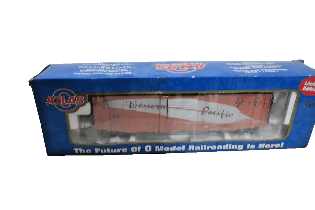 Atlas 6583 - 3 Western Pacific 50' PS - 1 Box Car, 3R, NIB - WISE GUYS HOBBIES LLC