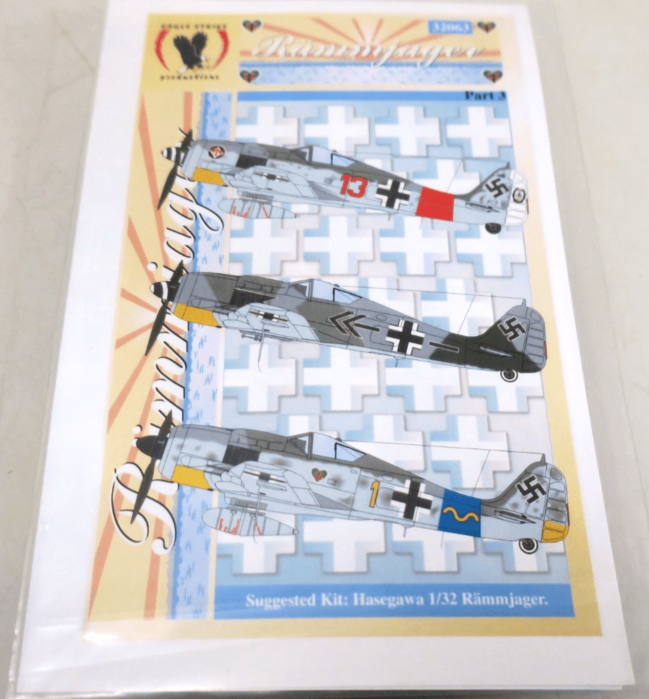 Eagle Strike 32063 Rammjager Part 3 - WISE GUYS HOBBIES LLC
