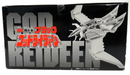 Bandai Chouja Reideen DX Chogokin Black God Reideen Action Figure - WISE GUYS HOBBIES LLC