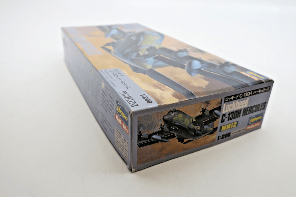 Hasegawa 1/200 Lockheed C - 130 Hercules Model Kit MM12 - WISE GUYS HOBBIES LLC