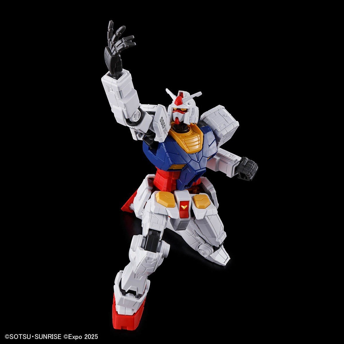 Bandai Gundam Future Pavilion EG 1/144 RX-78F00/E Gundam Model Kit - WISE GUYS HOBBIES LLC