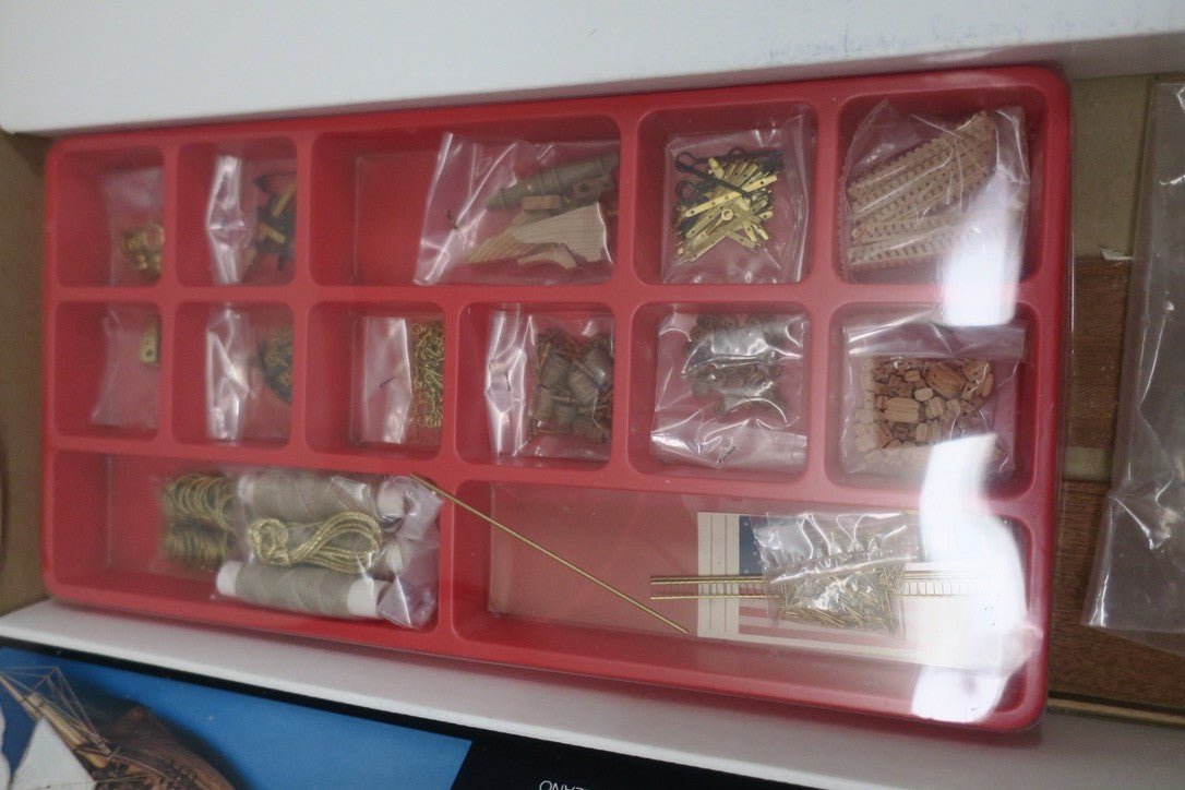 Corel SM19 Boat Scale 1:50 Model High Ship Merchant Goletta Flying Fish - WISE GUYS HOBBIES LLC