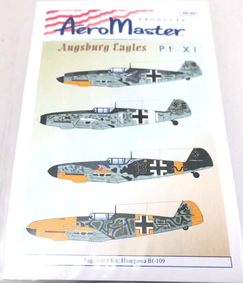 Aeromaster 48 - 461 Augsburg Eagles Pt. XI - WISE GUYS HOBBIES LLC