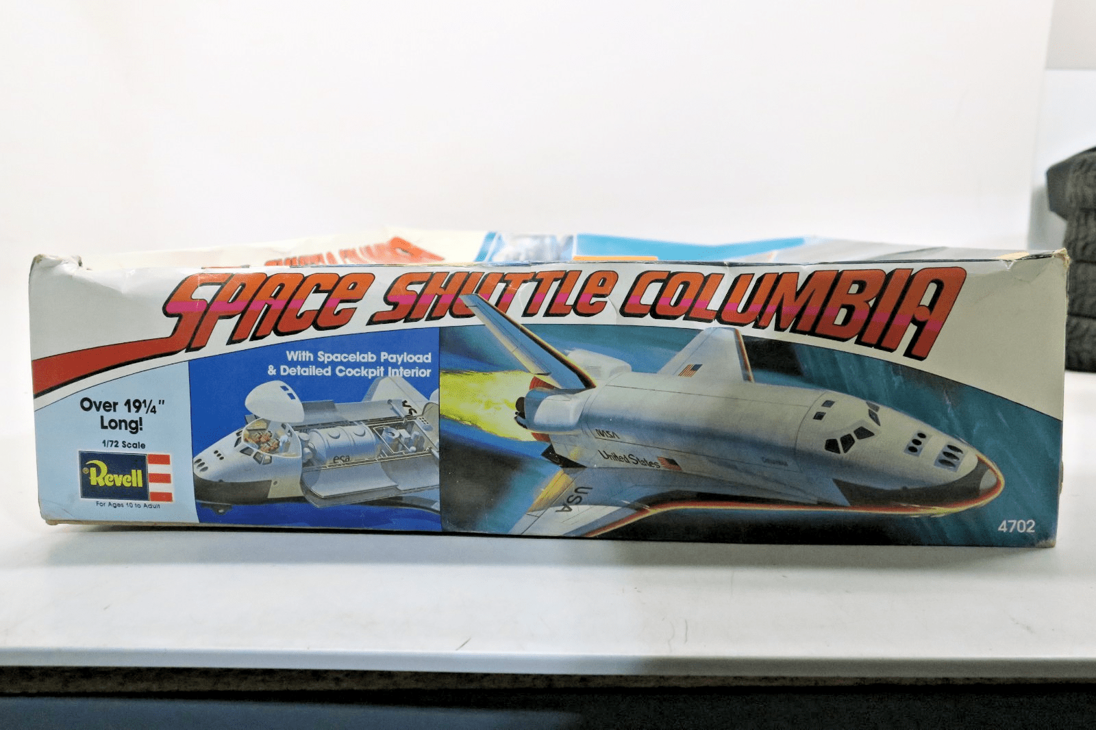 Revell 1/72 Space Shuttle Columbia Model Kit 4702 - WISE GUYS HOBBIES LLC