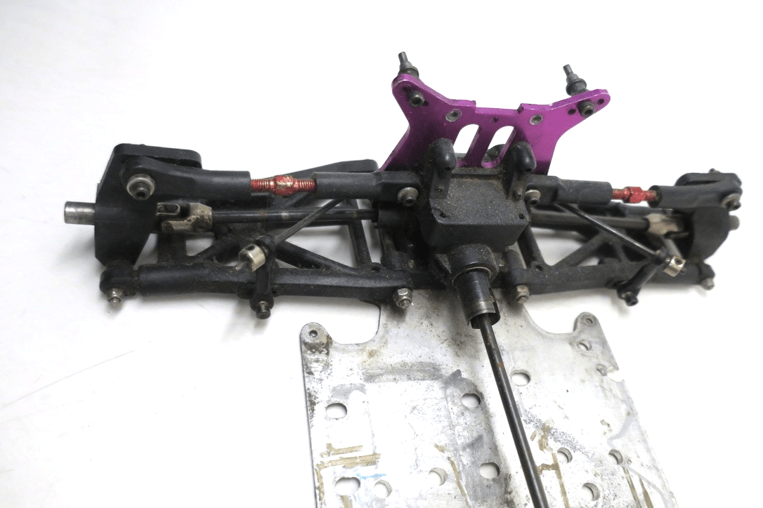 Ofna / Kyosho Mugan 1/8 Roller Slider Chassis Custom Build Electric - WISE GUYS HOBBIES LLC