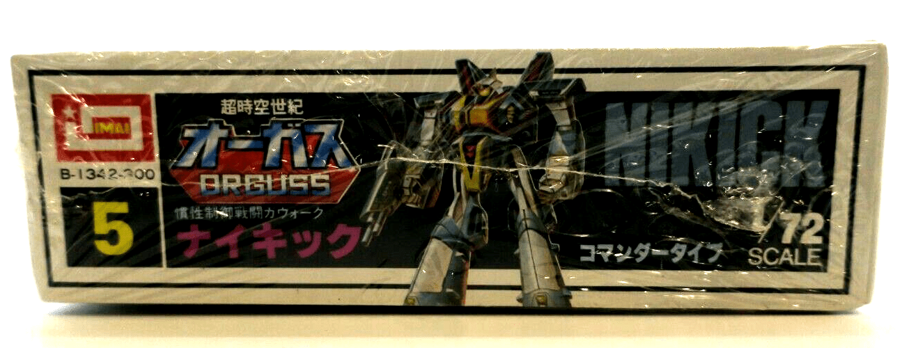 Vintage Imai 1/72 Nikick Commander Type Model Kit B-1342-300 - WISE GUYS HOBBIES LLC
