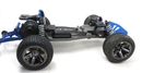 Traxxas Rustler Vxl 2wd Roller Slider Chassis 1/10 Rc Truck With Upgrades - WISE GUYS HOBBIES LLC