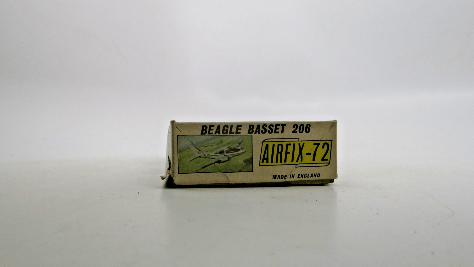Airfix 1/72 Beagle Basset 206 Model Kit 255 - WISE GUYS HOBBIES LLC