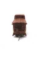 HO NJ Custom Brass RS-676 WM Western Maryland Round Herald Caboose