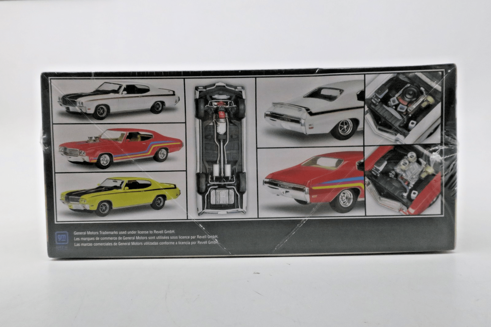 Revell 1/24 1970 Buick GSX Plastic Model Kit 85-4522 SEALED - WISE GUYS HOBBIES LLC