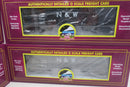 Norfolk & Western O Scale Premier 2 - 8 - 8 - 2 Y - 3 Freight Set w/Proto - Sound 3.0 3515 - WISE GUYS HOBBIES LLC