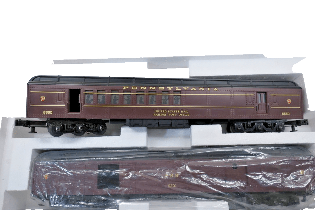 Mth Pennsylvania Madison Combine/Diner Passenger Set MT-4118 - WISE GUYS HOBBIES LLC
