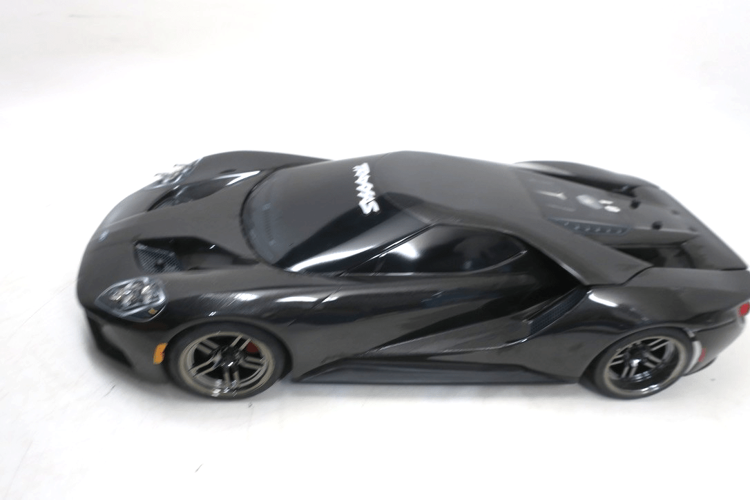 Traxxas Ford GT Electric 1:10 RTR 4WD Gray RC Car w/Controller, LED Kit, GPM - WISE GUYS HOBBIES LLC