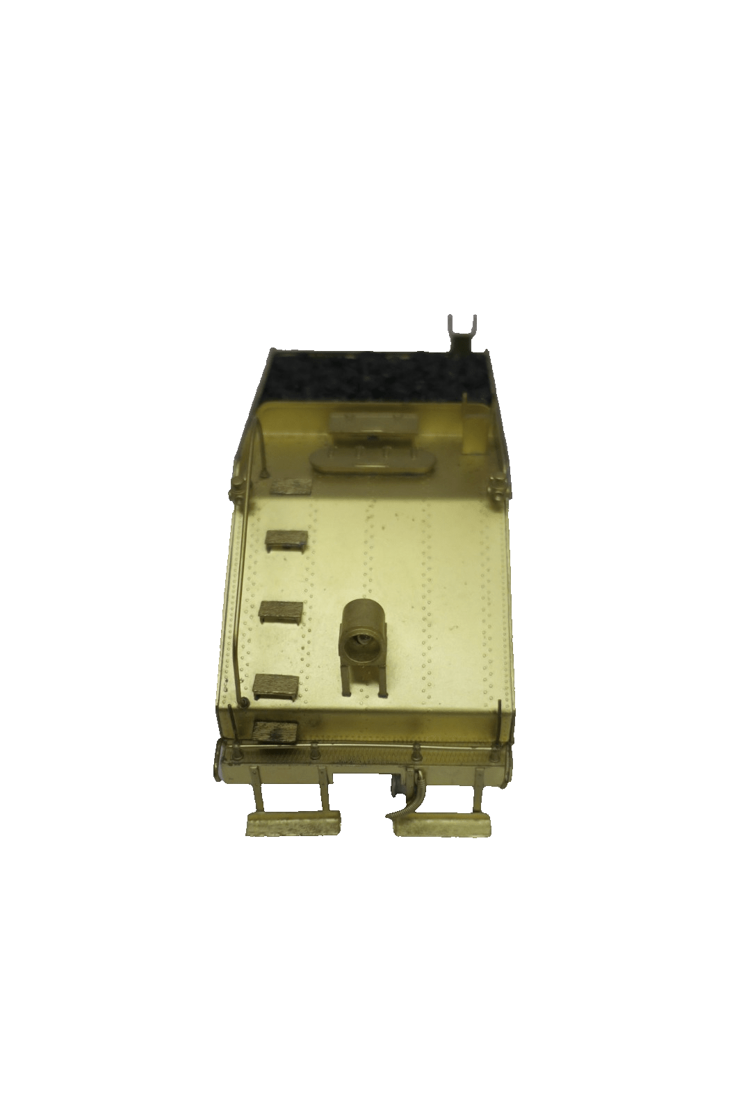 Gem Models O Ga. 2 Rail Brass ST - 507 Reading A - 5a 0 - 4 - 0 Switcher & Tender OB - WISE GUYS HOBBIES LLC