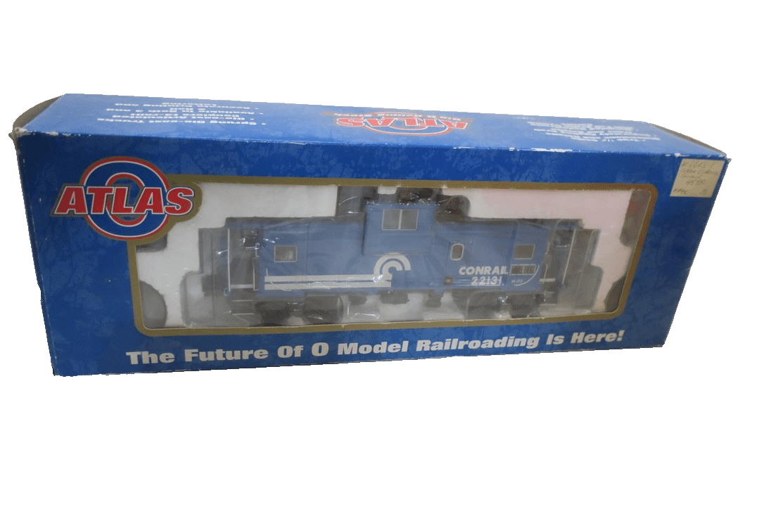 Atlas 6608 - 1 O Scale Extended Vision Caboose Conrail 22131 - WISE GUYS HOBBIES LLC