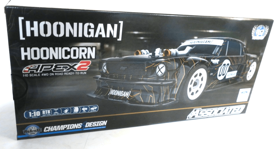 Associated 30124 1/10 Apex2 Hoonigan Hoonicorn 4WD RC RTR On Road - WISE GUYS HOBBIES LLC