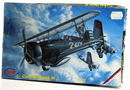 MPM 1/72 Curtiss Hawk III Model Kit 72043 - WISE GUYS HOBBIES LLC
