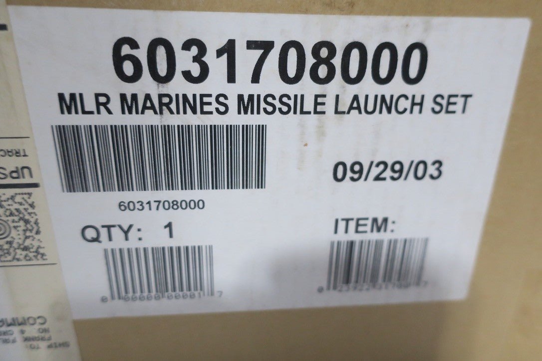 Lionel 6 - 21788 US Army Land - Sea and Air Missile Launch Set - WISE GUYS HOBBIES LLC