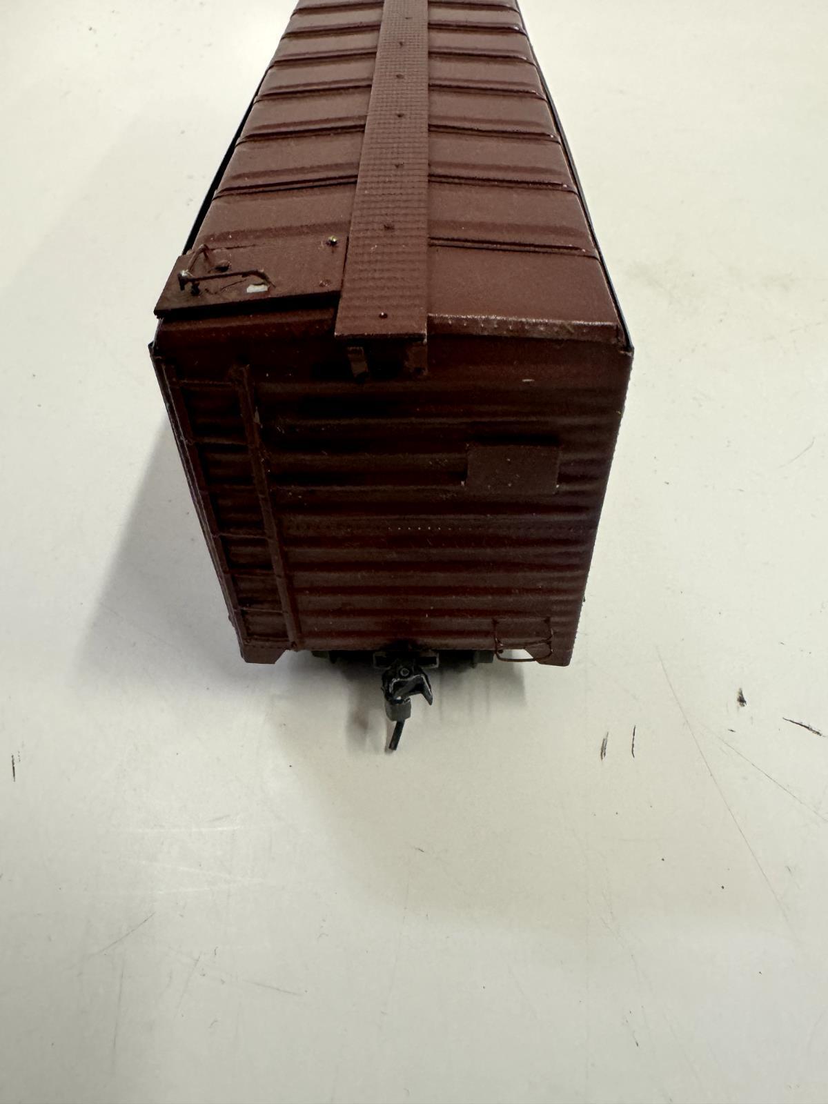HAND BUILT CUSTOM AUTOMOBILE BOXCAR KANSAS CITY SOUTHERN KCS O SCALE 2R - WISE GUYS HOBBIES LLC