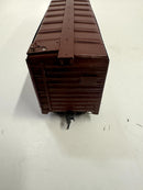 HAND BUILT CUSTOM AUTOMOBILE BOXCAR KANSAS CITY SOUTHERN KCS O SCALE 2R