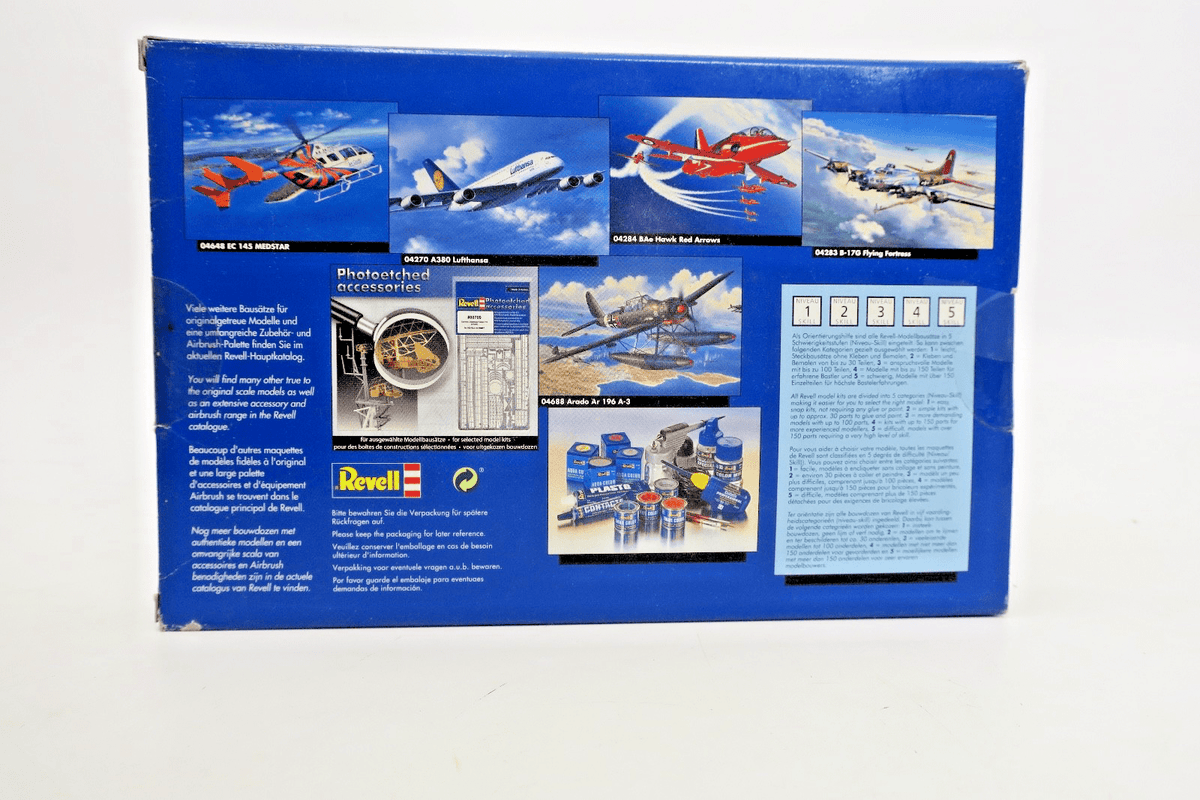 Revell 1/72 Dassault - Dornier Alpha Jet E Model Kit 03995 - WISE GUYS HOBBIES LLC
