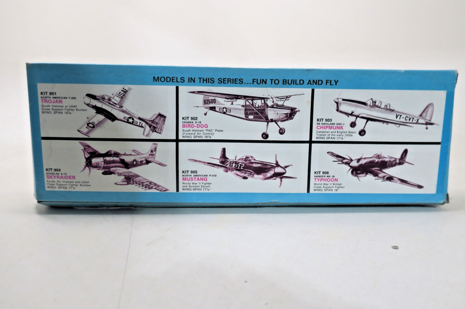 Guillows North American T - 28D Trojan Model Kit 901 - WISE GUYS HOBBIES LLC