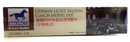 Bronco 1/35 German Light Saloon Coach Model 1937 Model Kit CB35054