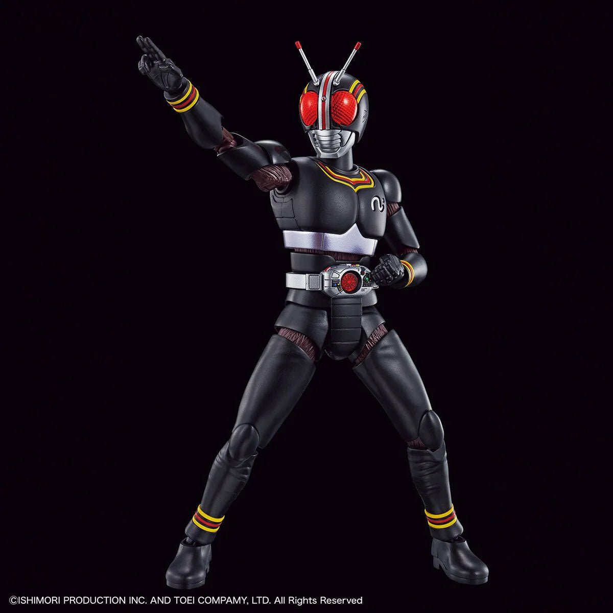 Bandai Masked Rider Black Figure Rise Standard Model Kit - WISE GUYS HOBBIES LLC