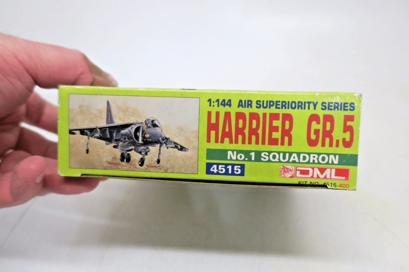 Dragon 1/144 Harrier GR.5 Model Kit 4515 - WISE GUYS HOBBIES LLC