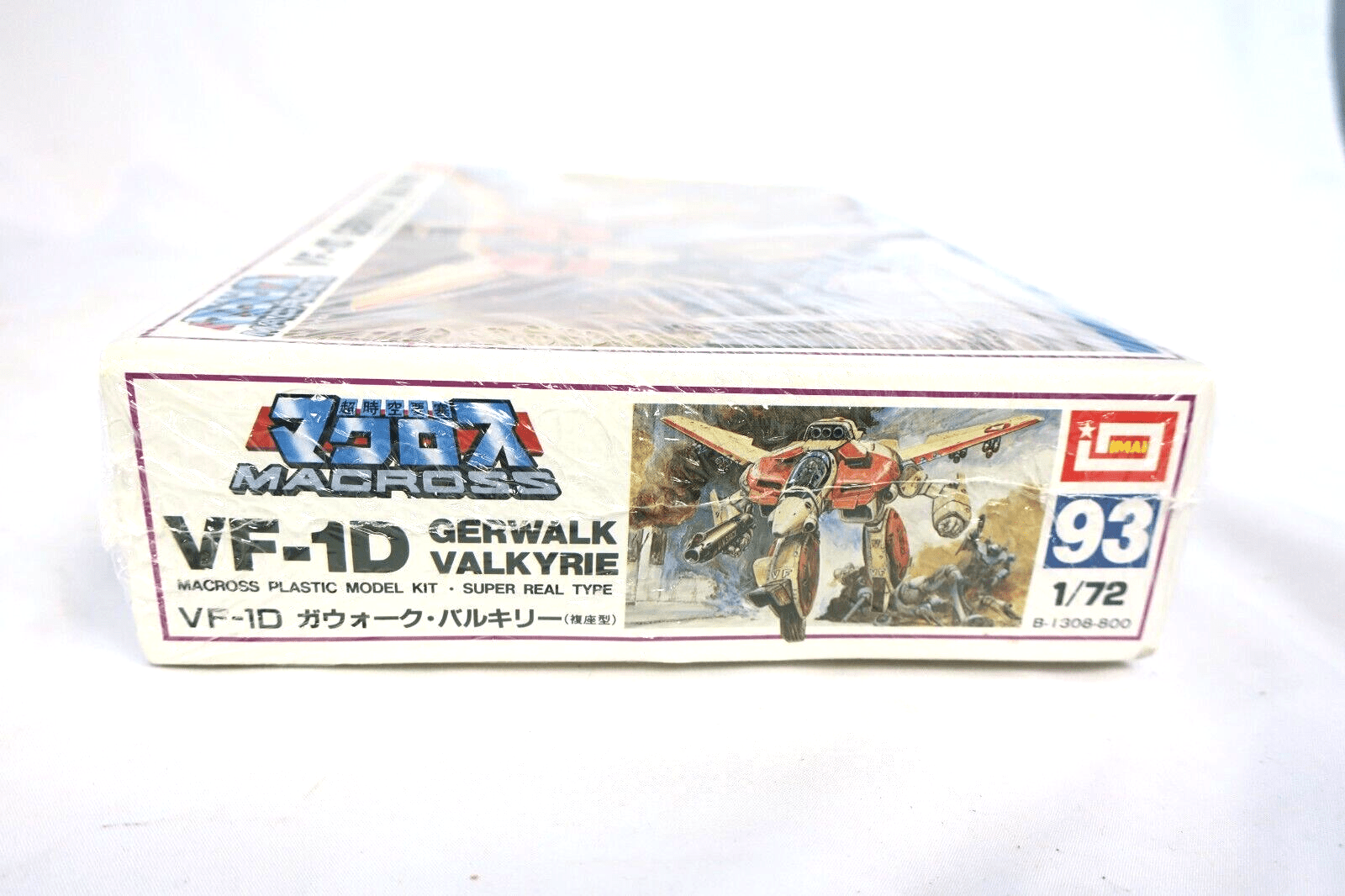 New IMAI VF-1D Battroid Valkyrie Gerwalk Kit 1/72 Scale MACROSS NO. 93 D6 - WISE GUYS HOBBIES LLC