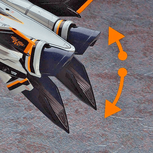 Hasegawa Macross Frontier 1/72 VF - 25F/S Messiah Model Kit - WISE GUYS HOBBIES LLC