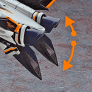 Hasegawa Macross Frontier 1/72 VF - 25F/S Messiah Model Kit - WISE GUYS HOBBIES LLC