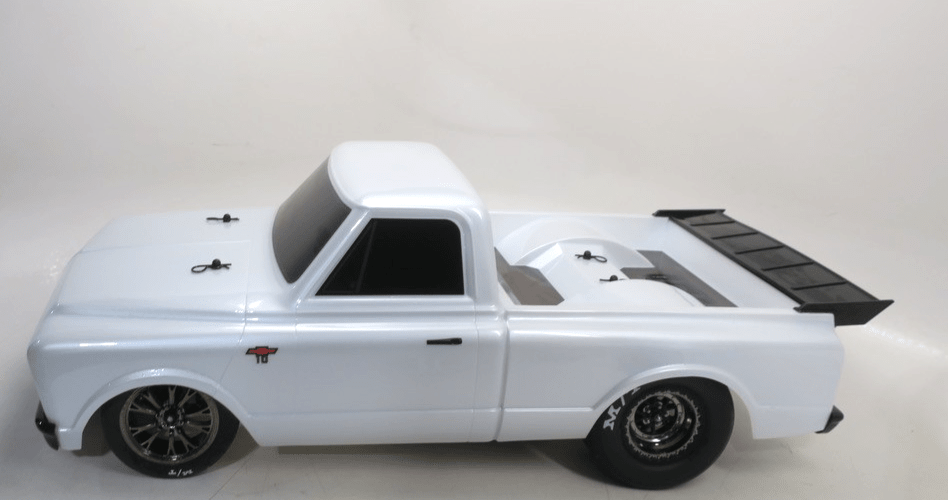 Traxxas Drag Slash HD 1967 Chevrolet C10 1/10 2WD RTR No Prep Truck White - WISE GUYS HOBBIES LLC