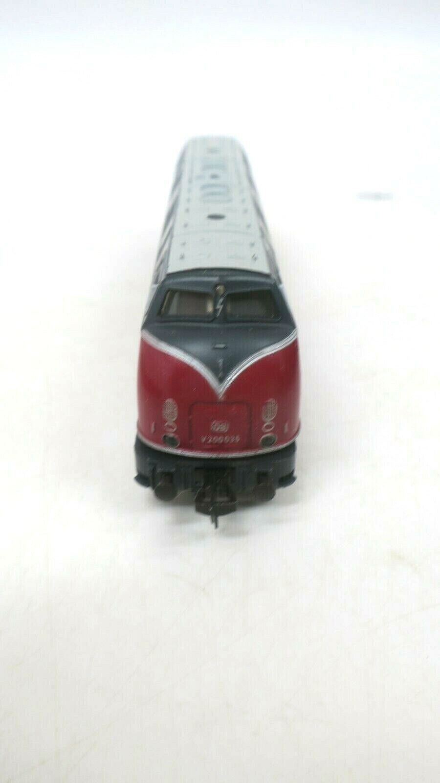 Vintage Fleischmann 1381 Locomotive Engine HO Scale 200 035 - WISE GUYS HOBBIES LLC
