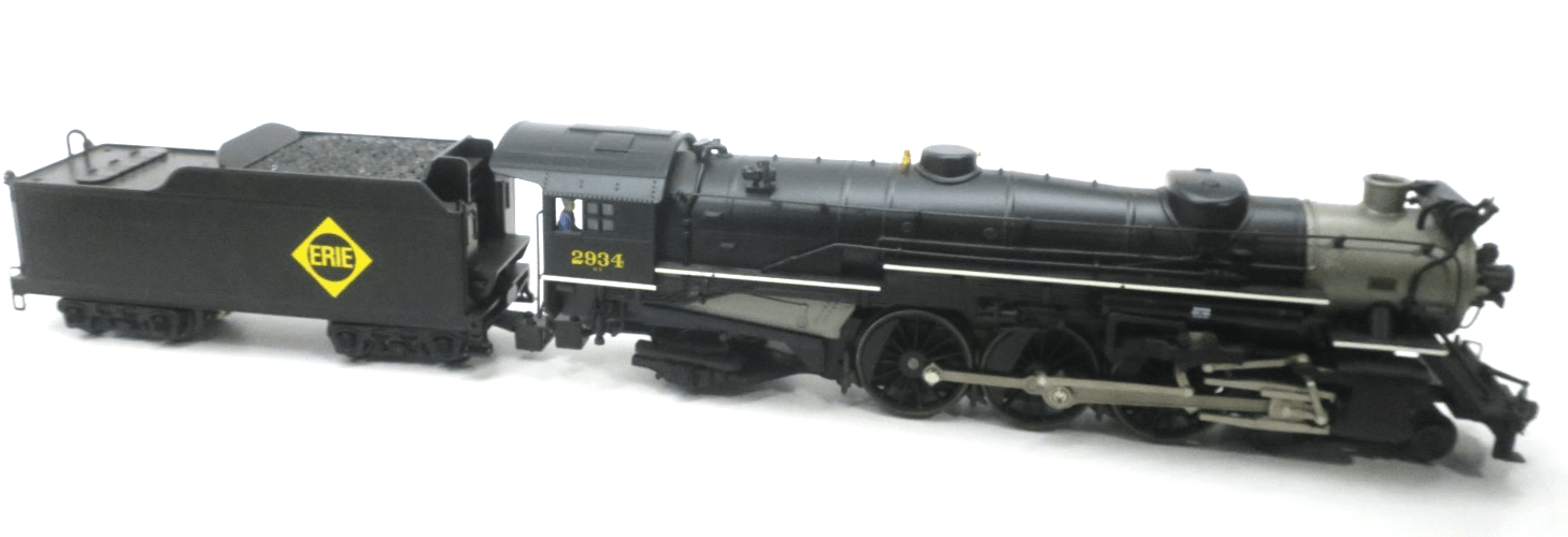 Lionel 6-28067 Odyssey Erie 4-6-2 Pacific Steam Engine & Tender - WISE GUYS HOBBIES LLC