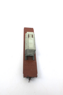 Ho Scale Alco Models Brass X-109 Greenville Well Flat Car W/ GE Transformer load