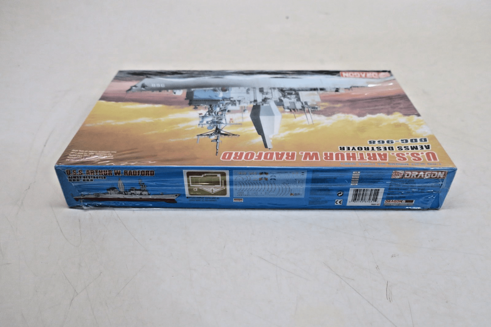 Dragon 1/700 USS Arthur W. Radford DD - 968 Model Kit 7031 SEALED - WISE GUYS HOBBIES LLC