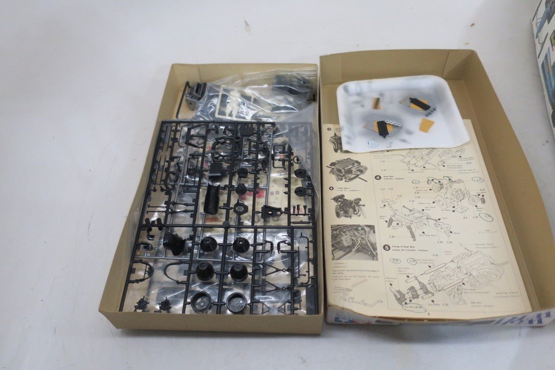 Tamiya 1:20 Scale Grand Prix Wolf WR1 Ford F1 Japan Model Car Kit GC2006 AS - IS - WISE GUYS HOBBIES LLC
