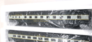 MTH 20 - 6660 Erie 2 - Car 70' ABS Sleeper/Diner Passenger Set New In Box - WISE GUYS HOBBIES LLC