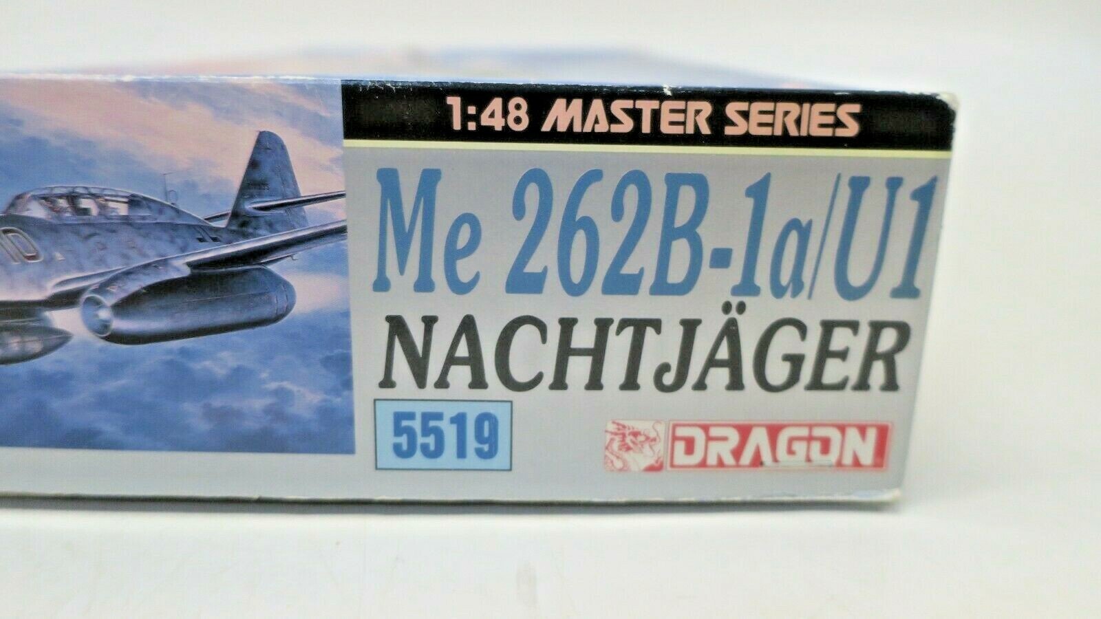 1/48 Dragon Models DML 5519: Me262B-1a/U1 Night Fighter - WISE GUYS HOBBIES LLC