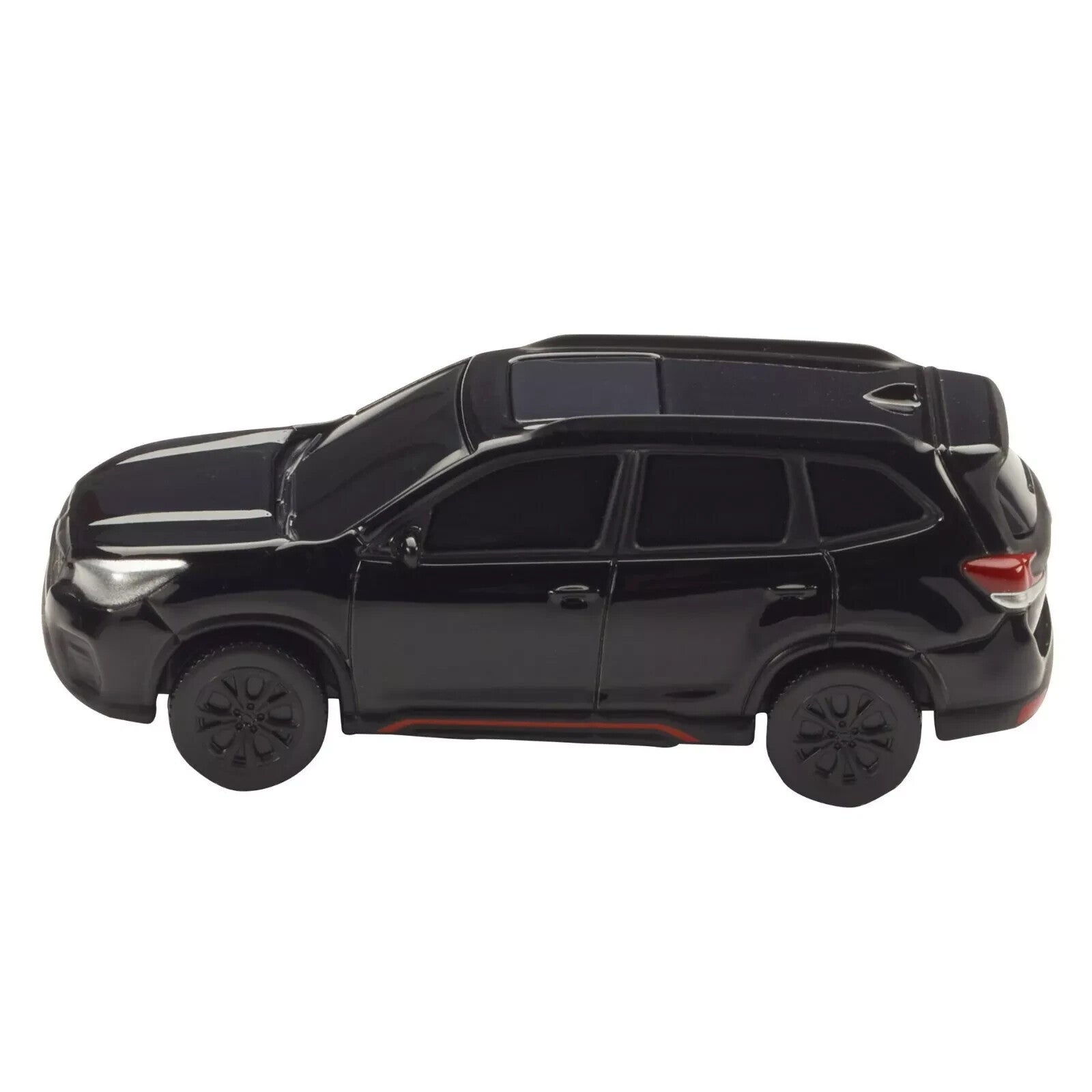 Official Genuine Subaru Forester 1/64 Die Cast Toy Car Diecast 1:64 Scale Black - WISE GUYS HOBBIES LLC