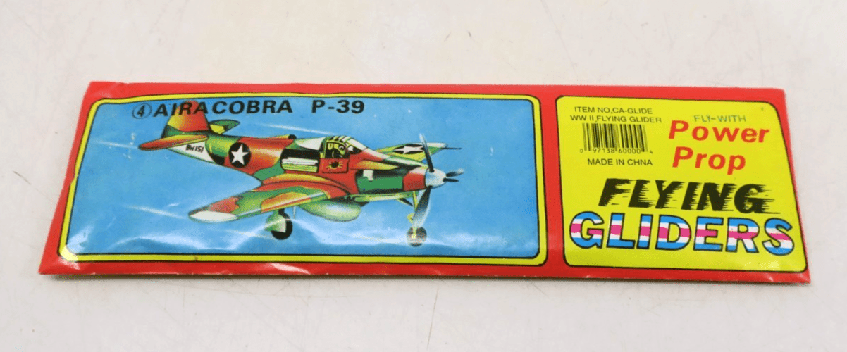 Flying Gliders Airacobra P - 39 - WISE GUYS HOBBIES LLC