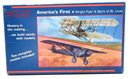 Glencoe Models 1/100 America's First Set Model Kit 03102 - WISE GUYS HOBBIES LLC