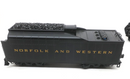 MTH 1:48 O Scale Norfolk & Western 2-6-6-4 Class A Steam Engine