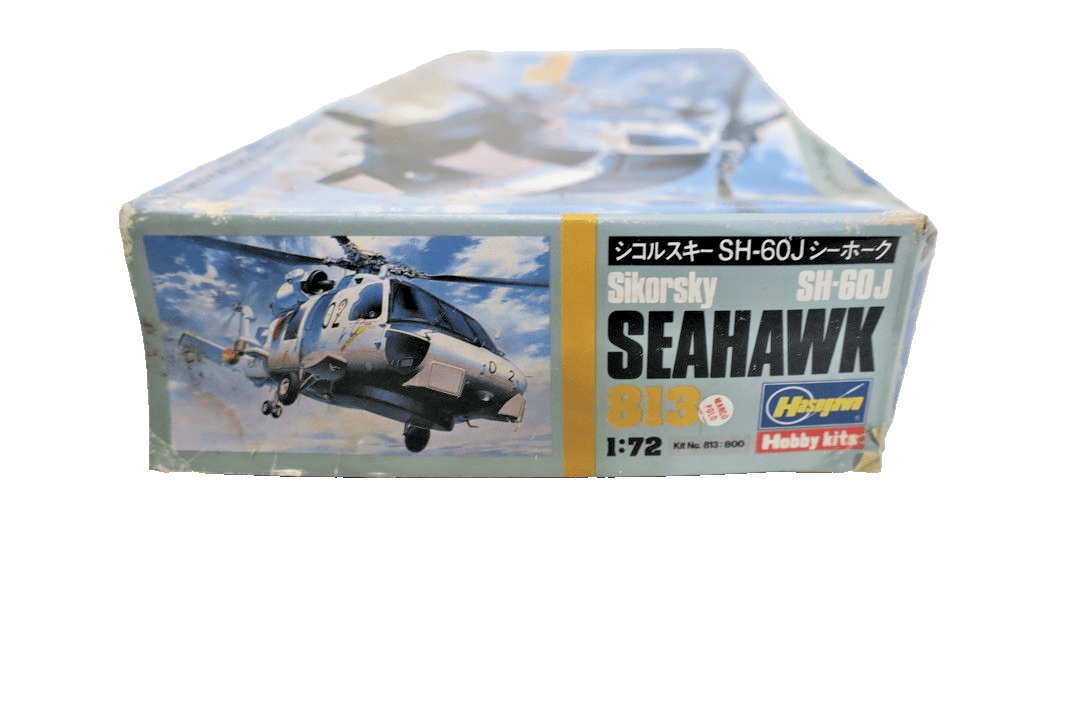 Hasegawa 00443 D13 1/72 Scale Model Helicopter Kit JMSDF SH - 60J Seahawk - WISE GUYS HOBBIES LLC