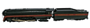 HO Brass Model - CROWN - United N&W Norfolk & Western Streamlined J 4-8-4  603 - WISE GUYS HOBBIES LLC