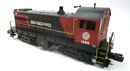 Lionel 6-28533 Seaboard ALCO S-4 Diesel Locomotive w/TMCC