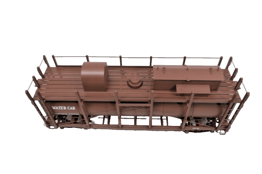 Division Point O Scale Brass Southern Pacific 4 - 6 - 0 Fire Train  2252 2 Rail NIB - WISE GUYS HOBBIES LLC