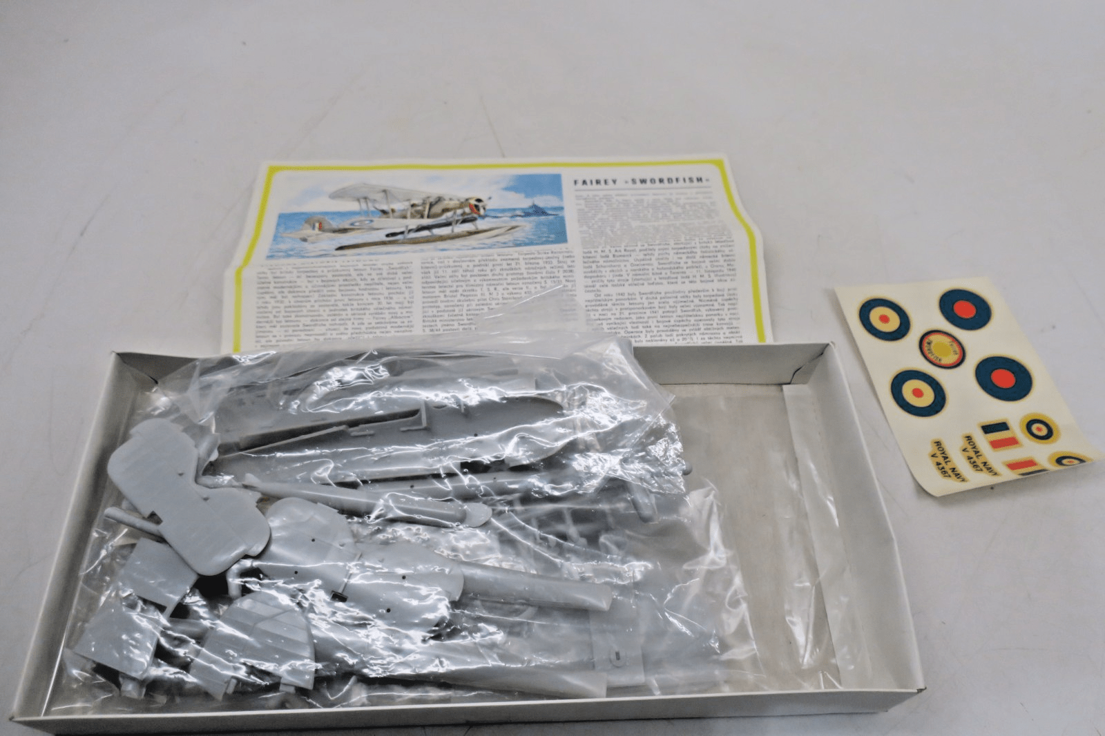 Smer 1/50 Fairey Swordfish Mk.2 Model Kit 113 - WISE GUYS HOBBIES LLC